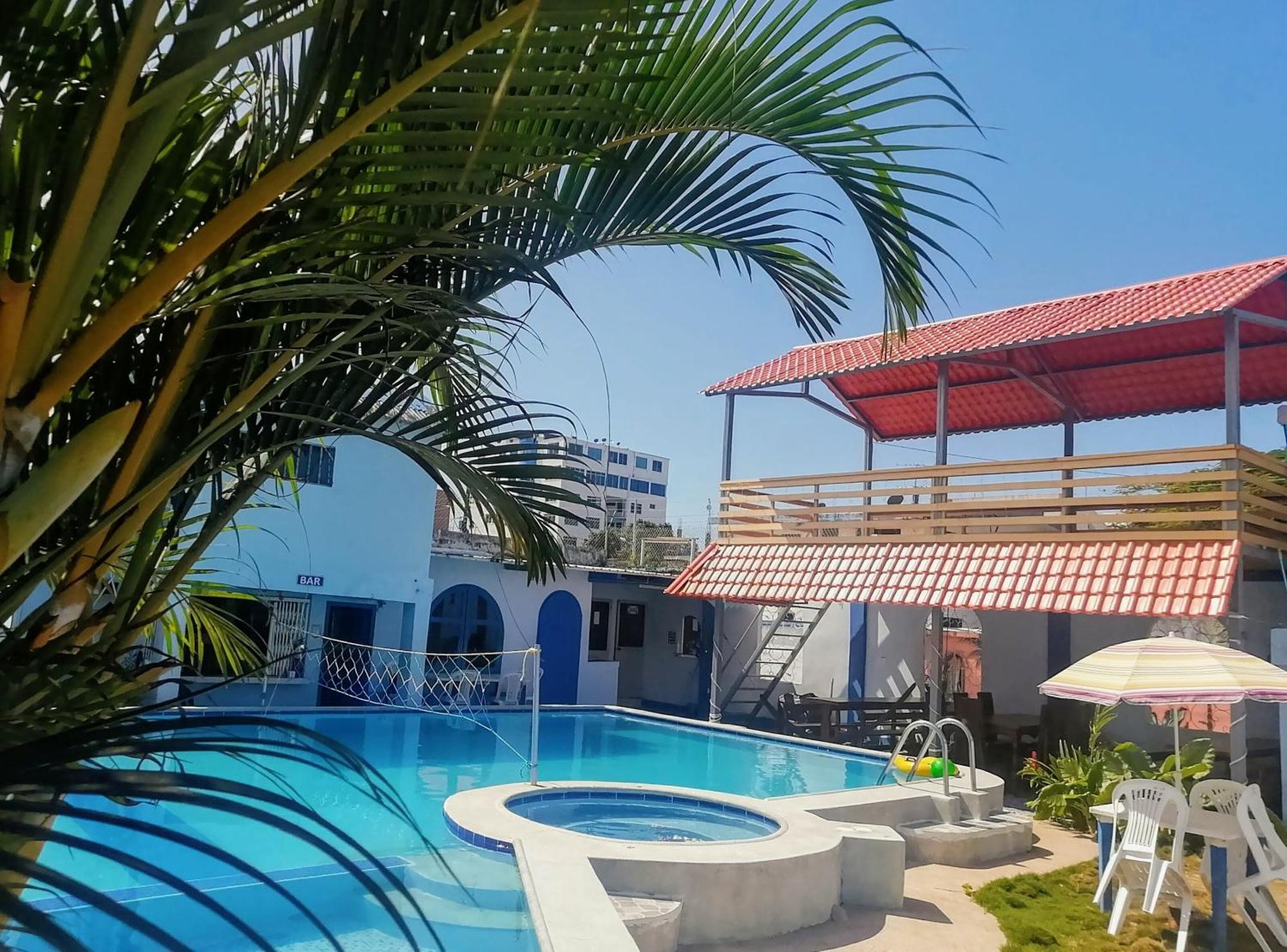 Hostal Aruba Atacames Bagian luar foto