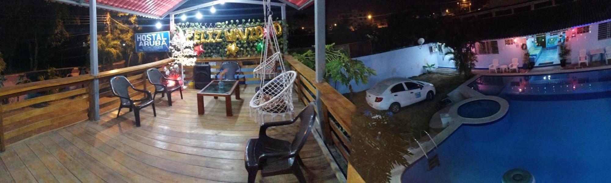 Hostal Aruba Atacames Bagian luar foto