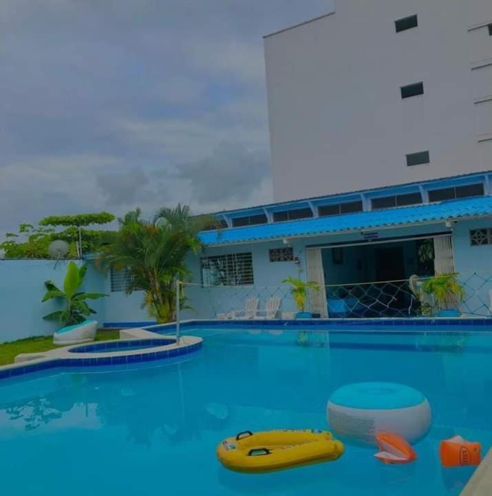 Hostal Aruba Atacames Bagian luar foto