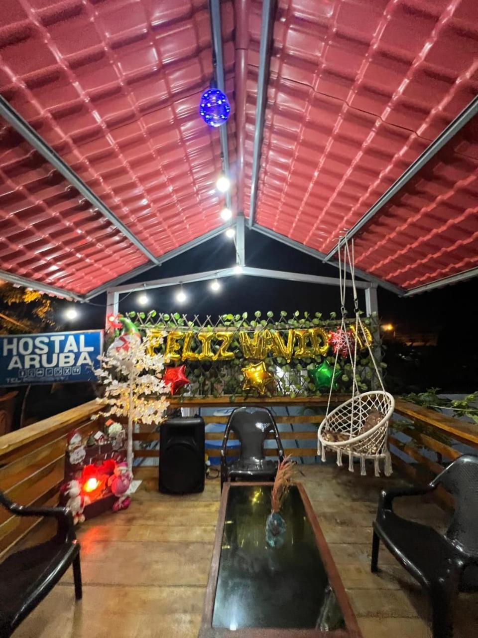 Hostal Aruba Atacames Bagian luar foto
